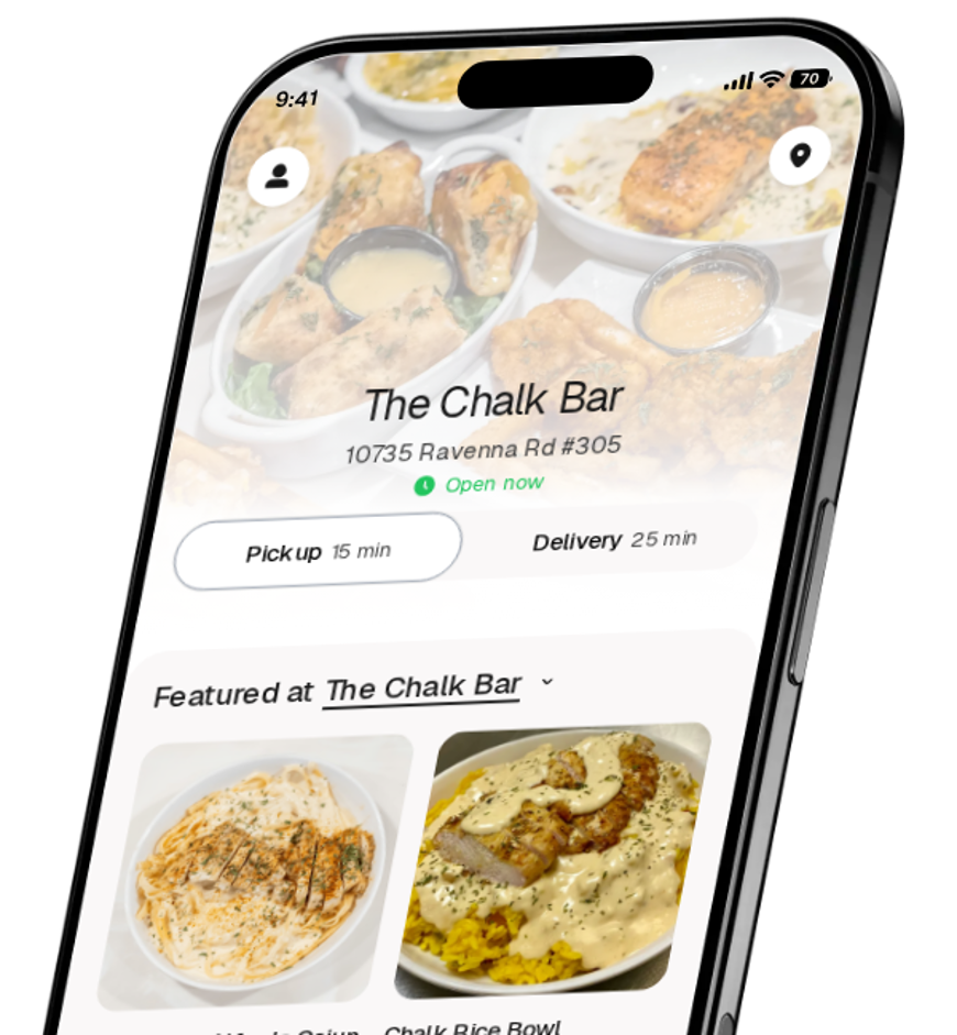 The Chalk Bar app preview