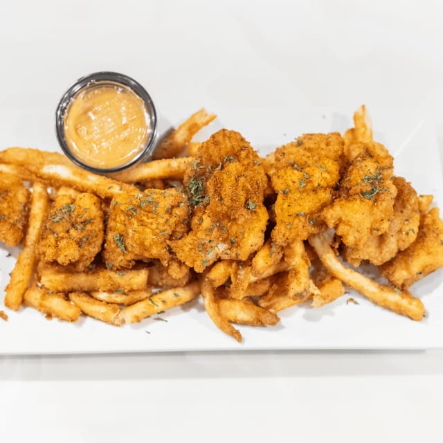 Catfish Nuggets.