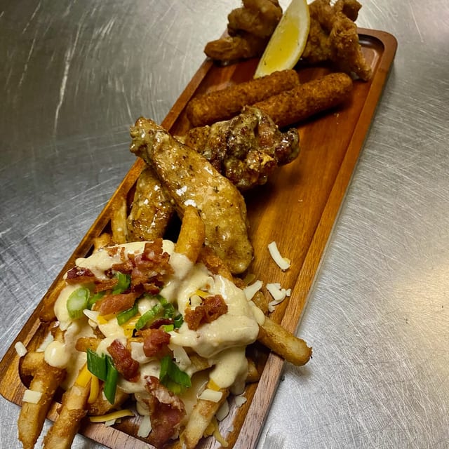 Detention Appetizer Sampler.