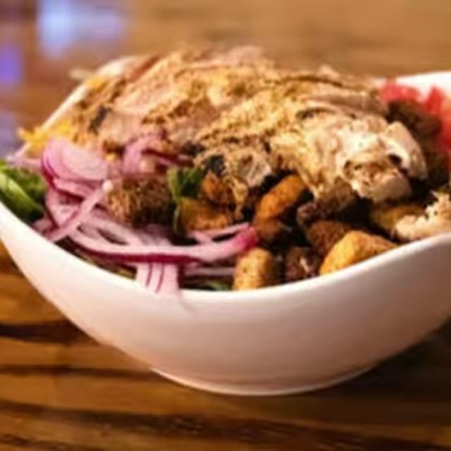 Chalk Signature House Salad.