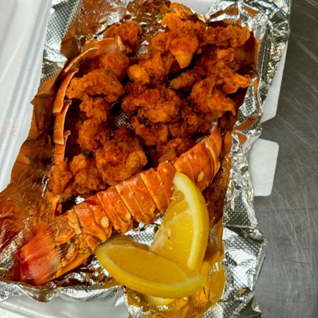 Lobster Grits.