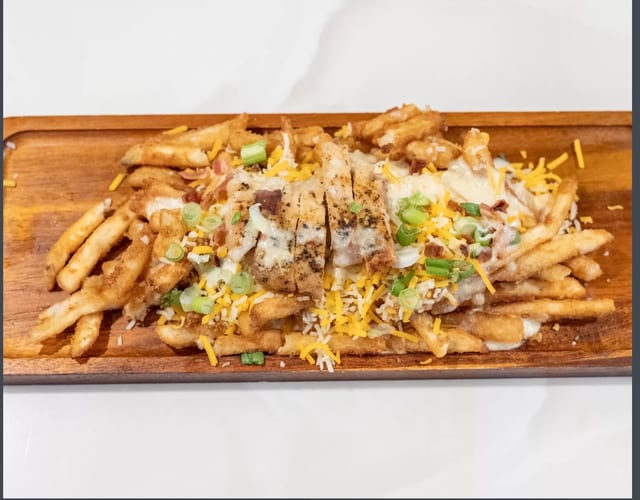 Chalk Fries.